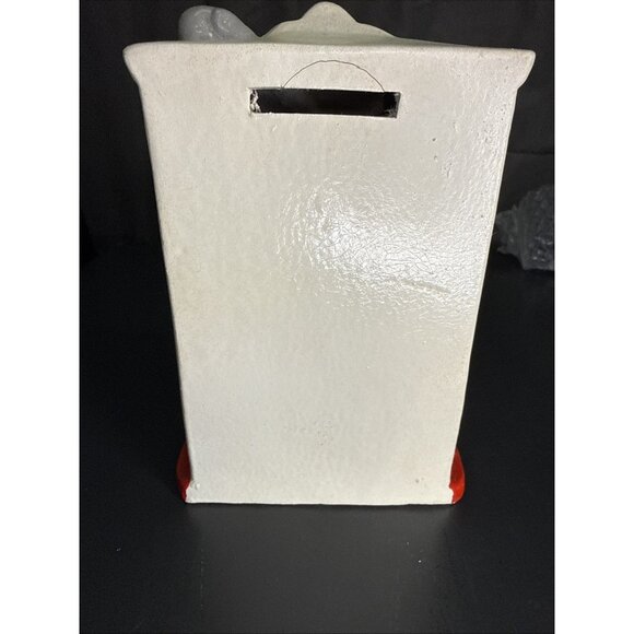 Vtg Japan Christmas RB Christmas Bank - Picture 2 of 16